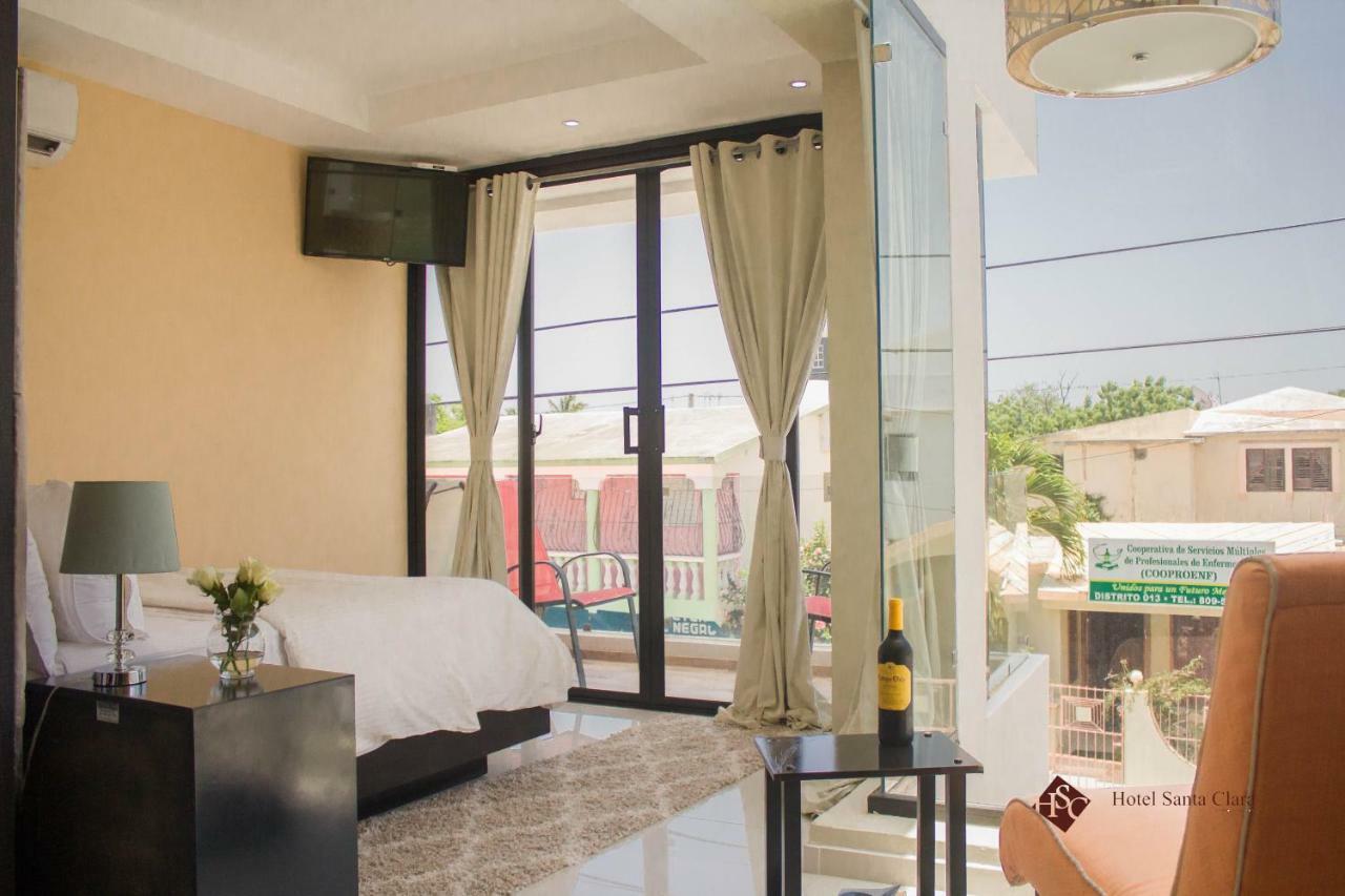 Hotel Santa Clara San Fernando de Monte Cristi Exteriör bild